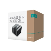 DeepCool Assassin IV VC Vision Dual Tower Vapor Chamber CPU Cooler DeepCool Assassin IV VC Vision Dual Tower Vapor Chamber CPU Cooler